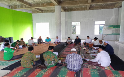 Persiapan Pelantikan PCNU Kabupaten Lampung Tengah Masa khidmat 2024-2029