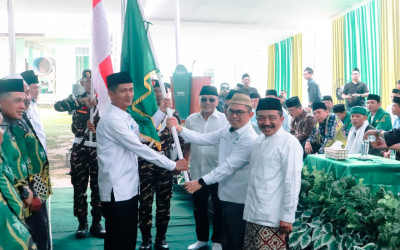 Resmi dilantik, Inilah Susunan Pengurus Lengkap PCNU Lampung Tengah Masa Khidmat 2024-2029