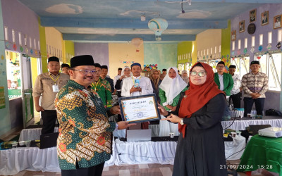 PCNU Lampung Tengah ; Go Digital