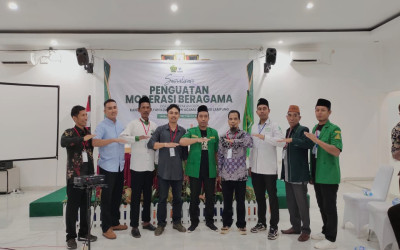 PCNU Lampung Tengah Berperan Aktif dalam Mensukseskan Program Moderasi Beragama