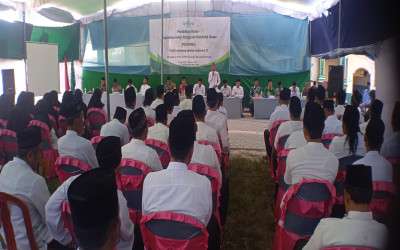 PCNU Lampung Tengah Selenggarakan PD PKPNU Angkatan XXVII di Sragi